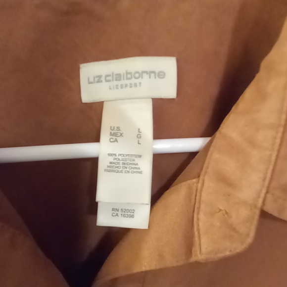 Suede top - Picture 3 of 5